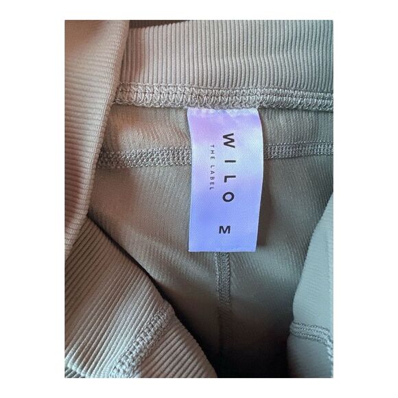 Wilo The Label‎ Base Ribbed Legging Sage Green Size M - Picture 3 of 3